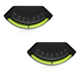 Mtrps-6194dh Mtrps 2 Pcs Level Gauge For Rv High Visibility Graduated Bubble