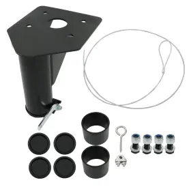 Aud47360d Munirater Adjustable Forward Offset 12 Inch -17 Wheel Adapter Hitch To Gooseneck Fifth 5th