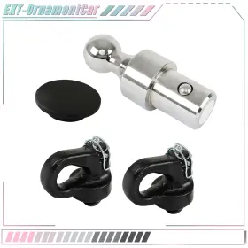 Eot276871e Munirater For Puck System 2-5 38000 Lbs 60639 16 Inch Gooseneck Ball Safety Chain Anchor