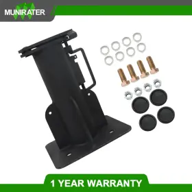 Qs367328qr Munirater 5th Wheel To Gooseneck Adapter 15 Inch For Rv Camper Trailer 20.000 Pound Rating
