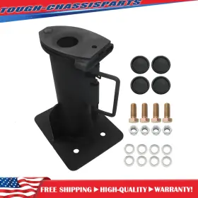 Tsp88740s Munirater For 15 Inch Fifth 5th Wheel Camper Rv Trailer Adapter Hitch To Gooseneck Ball New