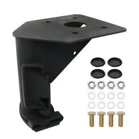 Ce2112044iec Muparkt 12 Inch Fifth 15th Wheel To Goose Neck Ball Adapter With 7 3/4 Forward Offset Rv