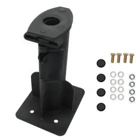 Ce2112228iec Muparkt 17 Inch Fifth 5th Wheel Rv To Goose Neck Adapter Hitch For Truck Trailer