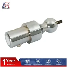 Rdr3600142 Muparkt 2-5/16 Inch Gooseneck Ball 60629 For Chevrolet/ford/gmc/nissan Titan Xd/ram