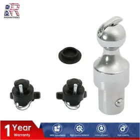 Rdr3600404 Muparkt 60638 Puck System 2-5/16 Inch Gooseneck Ball And Safety Chain Anchor Kit Polished