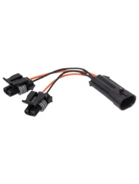 Namz 810088715518 Custom Cycle N-ipyh-e Fits Indian Y-power Adaptor Harness