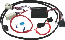 Nti-4-5-tri Namz Custom Cycle Trailer Isolator - 8-piston Molex