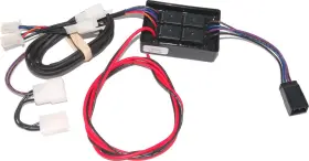 Ntic-09 Namz Custom Cycle Trailer Combo Isolator