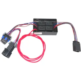 Ntic-ind-01 Namz Custom Cycle 4 Wire Trailer Isolator Harness