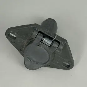 Bk970-2132 Napa/balkamp 6 Pin Round Trailer Connector Receptacle Assembly See Pictures For Compatibility