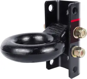 1bjy-pr-03bk Nbjingyi Hd Cast Lunette Ring 14000lbs With 3-position Channel Bracket