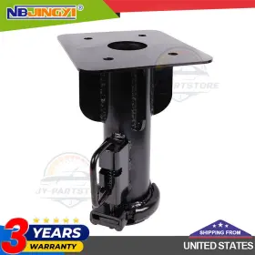 1bjy-tc-37b Nbjingyi 2-5/16 Inch Ball Wheel Goose Neck Adapter 17 20000lbs Fifth Rv Camper Hitch Jy