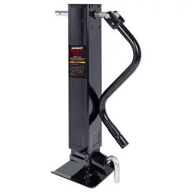 1bjy-tj-55 Nbjingyi 1bjy-tj-55/56b 12000 Lbs Trailer Jack Weld-on Square Side Pull Pin-12000lbs Black