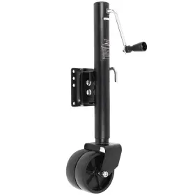 1bjy-tj-68b Nbjingyi Swivel Bolt On Boat Trailer Jack Stand Dual Wheel 1500 Lbs 12 Inch Lift Rv Utility