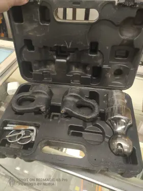 577143 Netuera 60639 Puck System 2-5/16 Inch Gooseneck Ball And Safety Chain Anchor Kit 38000 Lbs