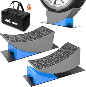 92333a  Nilight Camper Leveling Blocks 6 Inch System 2 Pack Rv Leveler