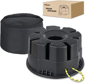 94040b Nilight Trailer Jack Block Camper Stabilizer Blocks For Tongue Post Foot 5th Wheels 94040b Nilight Trailer Jack Block Camper Stabilizer Blocks For Tongue Post Foot 5th Wheels