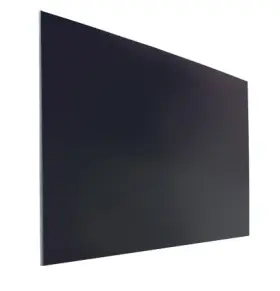 618178 Norcold Rv Motorhome Trailer Black Upper Door Replacement Panel For