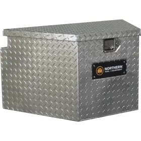 2939513 Northern Tool Trailer Tongue Box Aluminum Diamond Plate Paddle Latch 34 Inch