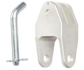 Nsa Rv Products 857768004265 Clevis-blue Ox Blue Tow Bar Clevis For Baseplate 1 Side Only