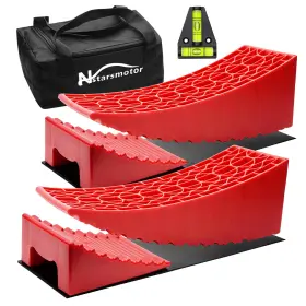 Aprlb001 Nstarsmotor Camper Leveler 2 Pack For Travel Trailers With Rv Curved Levelers
