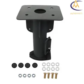 1928556 Nurniacl 17 Inch Fifth Wheel Rv To Goose Neck Adapter Hitch 1pc With 7 3/4 Forward Offset
