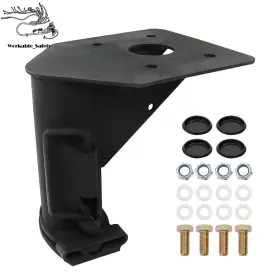 Ws1606990st Nurniacl 12 Inch Fifth 5th Wheel To Gooseneck Adapter Hitch Conversion Kit For Truck Trailer