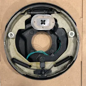Btb3500lh Obp 10 Inch X2 1/4 Electric Trailer Brake Assembly Left Hand New/damaged