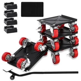 Ocg-tl032us Ocgig 4 Packs Furniture Mover With Wheels Heavy Duty 5.3 X 5.3in