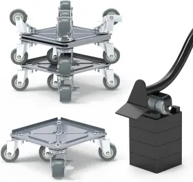 Fd-5.3 Ocinone Heavy Duty Furniture Dolly Movers With 5 Metallic