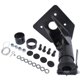 12217 Oe Quality 5th 12 Inch -17 Wheel Gooseneck Hitch Adapter For Camper Rv Trailer 24 000 Pound