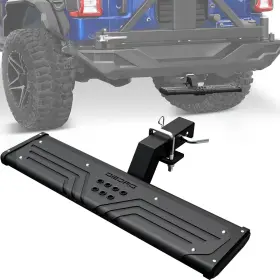 Oedro 840332303512 Aluminum Towing Hitch Steps For Truck/car/suv Vehicles With 2 Inch