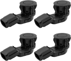 1289-4pc Onhumillion Reverse Backup Parking Assist Sensor Compatible With Select Toyota Models -