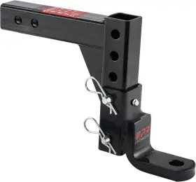 Pp2pl30004 Openroad Adjustable Trailer Hitch Ball Mount Mount-no Black