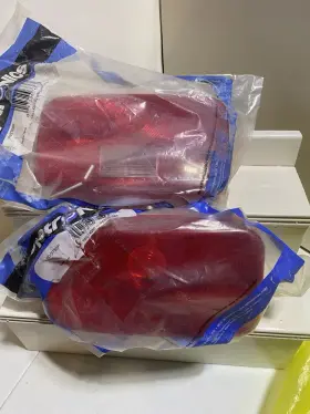 006791 Optronois 2 New Rv Brake/ Taillights 4.5 Inch X8.5 In Pack Motor Home Also