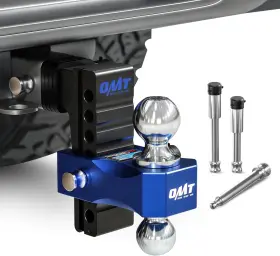 Tpa600200 Orion Motor Tech Fba Adjustable 2 Inch Shank And 6 Drop Black-blue