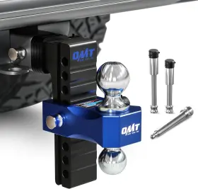 Tpa812500 Orion Motor Tech Fba Adjustable 2 Inch Shank And 8 Drop Black-blue