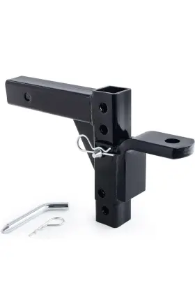 Omt-wcr-hr08 Orion Motor Tech Omt Trailer Hitch Ball Mount With 2.5 Ton Towing Capacity Class 3 Tow