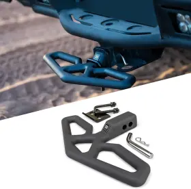 Orworks 756519639254 Universal Hitch Bump Step For 2 Inch Receivers Protects Your Rear Bumper Gray