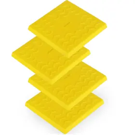 Plb1902p Ouleme Rv Leveling Block Top Cover 4 Pack Jack Pad Cap Yellow