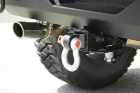 11234.01 Outland Automotive Receiver Hitch D-ring Ridge Fits All Class3 3 2-inch