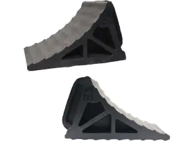 Ox Blox 850041832081 A-ekchock Heavy Duty Rv Wheel Chocks 6 Inch Wide - 2-pack