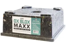 Ox Blox 860007379710 A-ekjs-maxx Maxx Trailer Jack Block - 10.5 Inch X In 4