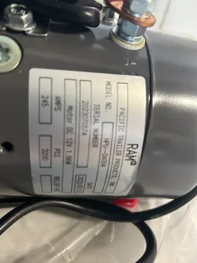 Hpu-da004 Pacific Rim New Premium Ram 4 Quart Double Acting 12v Hydraulic Power Unit