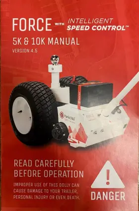 10k-b2 Parkit360 10k B2 Force10k Battery Powered Trailer Dolly Utility For Easy Pulling New