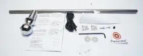 10k-force Parkit360 Hitch Ball Tightening Bar And Hardware Kit Force Trailer Dolly 10k