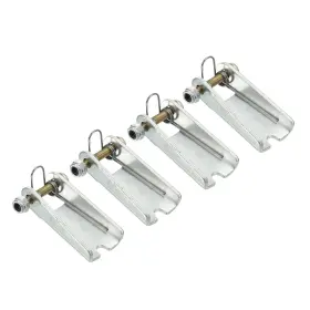 Pta230720tt000115 Patikil 1.7 Inch Hook Safety Latch Kit 4 Pack Metal Towing Hitch