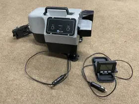 Blu37tr Patriot Blue Ox Portable Flat Tow Brake System - Proportional