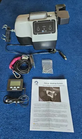 Brk2022 Patriot Blue Ox Portable Flat Tow Brake System