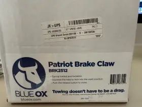 Brk2512 Patriot Adjustable/locking Brake Claw